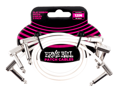 CABLES PACTH FLAT RIBBON 127? BLANCO -PACK 3