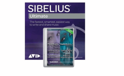 Sibelius | Ultimate Perpetual License NEW + PhotoScore y NotateMe Ultimate + AudioScore Ultimate EDU