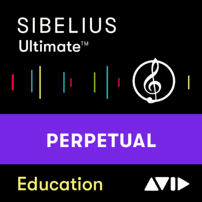 Sibelius Ultimate Perpétuo - Educacional -  Descarga