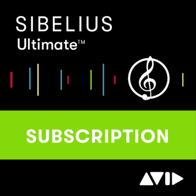 Sibelius Ultimate Suscripción de un año - Descarga