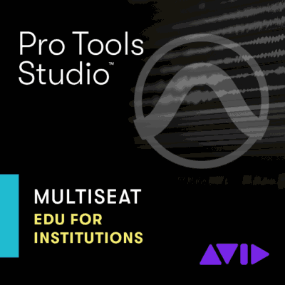 Pro Tools Studio - Seat para Multiseat Institucional en Suscripcion Anual - (min 5)
