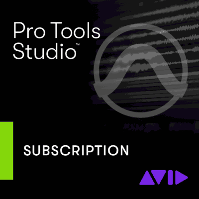 Pro Tools Studio - Suscripción Anual + soporte y actualizaciones - Nueva Licencia