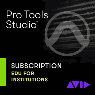 Pro Tools Studio - Suscripción Anual Institucional