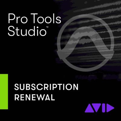 Pro Tools Studio - Renovación Subscripción Anual