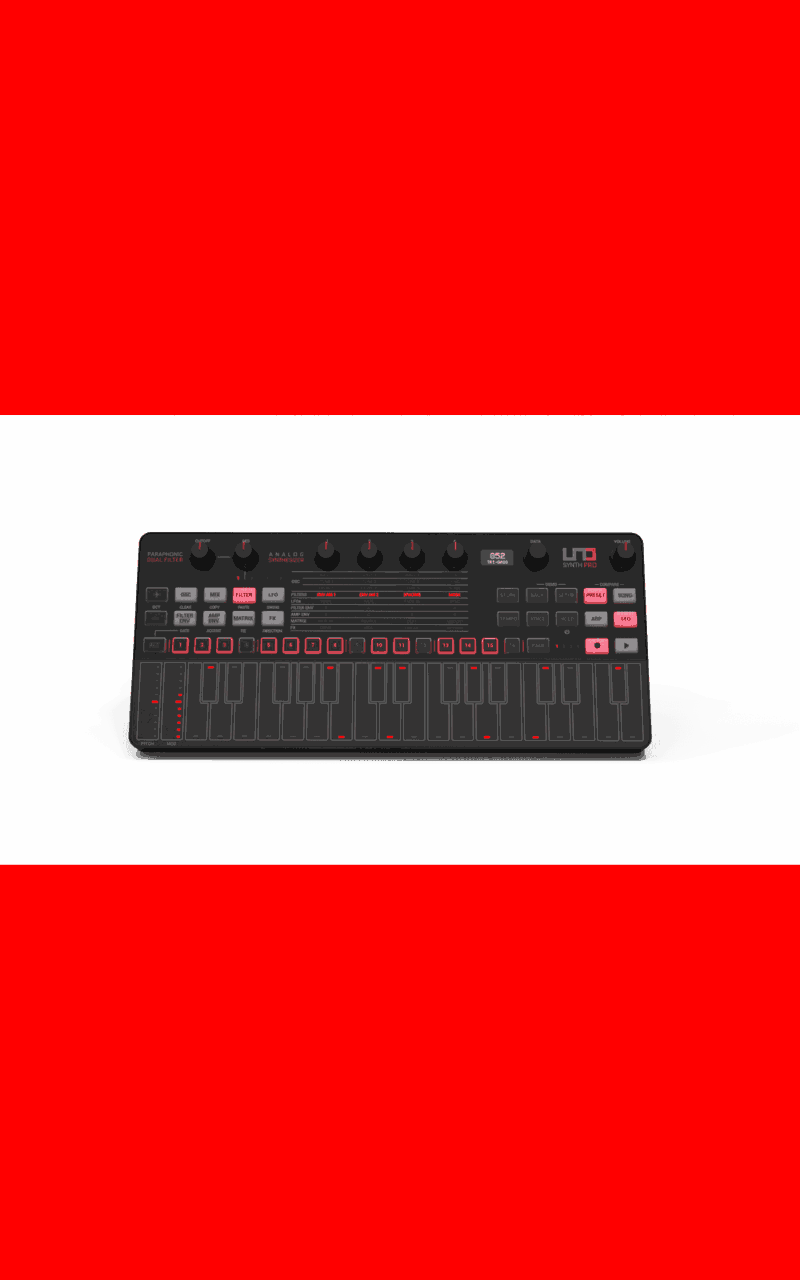 UNO Synth Pro Desktop Black Edition