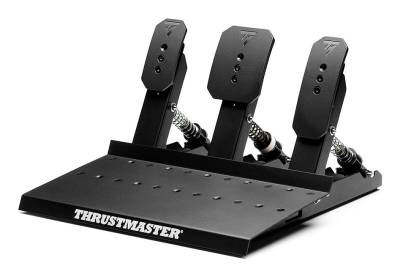 Raceline Pedals III Negro Pedales PC, PlayStation 4, PlayStation 5, Xbox One, Xbox Series S, Xbox Series X