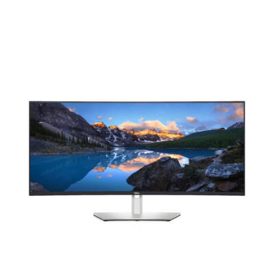 UltraSharp U3824DW LED display 95,2 cm (37.5") 3840 x 1600 Pixeles Wide Quad HD+ LCD Negro, Plata