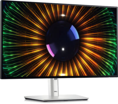 UltraSharp U2424H pantalla para PC 60,5 cm (23.8") 1920 x 1080 Pixeles Full HD LCD Negro, Plata