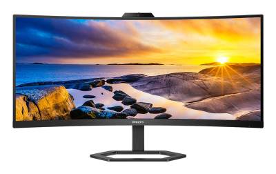 5000 series 34E1C5600HE/00 LED display 86,4 cm (34") 3440 x 1440 Pixeles 4K Ultra HD Negro