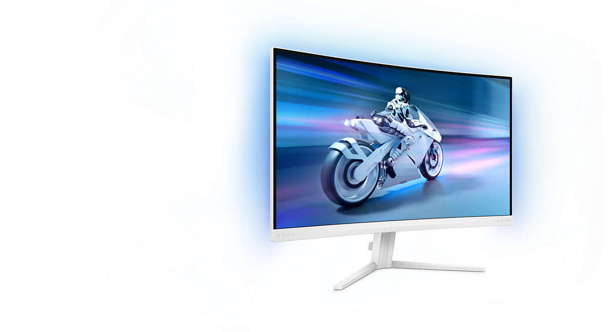 Evnia 5000 27M2C5501/00 pantalla para PC 68,6 cm (27") 2560 x 1440 Pixeles Quad HD LCD Blanco - Imagen 3