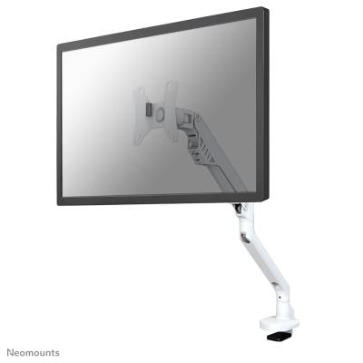 FPMA-D750WHITE2 Brazo de monitor 10-32" - resorte de gas - Topfix - Tope-a-180°