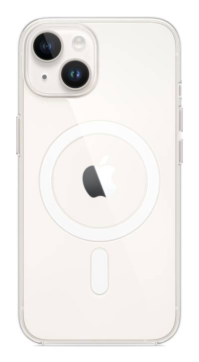 MW5Q3ZM/A funda para teléfono móvil 15,5 cm (6.1") Transparente