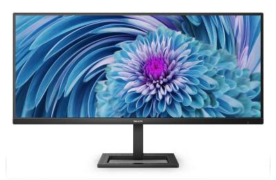 E Line 346E2LAE/00 LED display 86,4 cm (34") 3440 x 1440 Pixeles Wide Quad HD LCD Negro