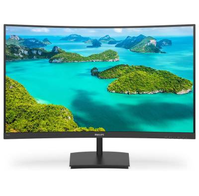 E Line 241E1SC/00 LED display 59,9 cm (23.6") 1920 x 1080 Pixeles Full HD Negro