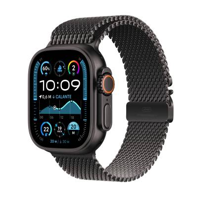 Watch Ultra 2 OLED 49 mm Digital 410 x 502 Pixeles Pantalla táctil 4G Negro Wifi GPS (satélite)