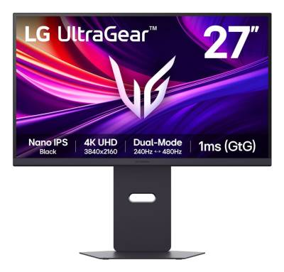 27G850A-B.AEU pantalla para PC 68,6 cm (27") 3840 x 2160 Pixeles 4K Ultra HD Negro