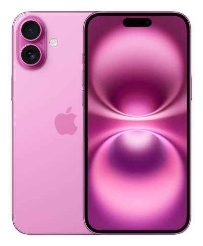iPhone 16 Plus 17 cm (6.7") SIM doble iOS 18 5G USB Tipo C 128 GB Rosa