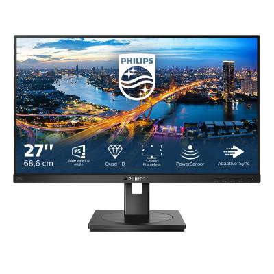 B Line 275B1/00 LED display 68,6 cm (27") 2560 x 1440 Pixeles 2K Ultra HD LCD Negro