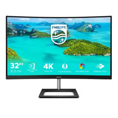 E Line 328E1CA/00 LED display 80 cm (31.5") 3840 x 2160 Pixeles 4K Ultra HD LCD Negro