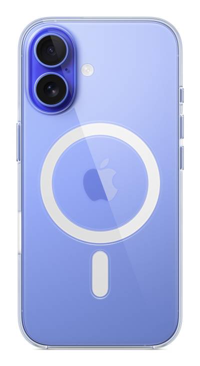 Funda transparente con MagSafe para el iPhone 16