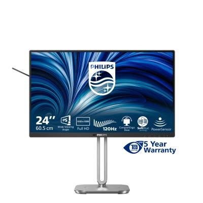 4000 series 24B2N4200/00 pantalla para PC 60,5 cm (23.8") 1920 x 1080 Pixeles Full HD LCD Gris