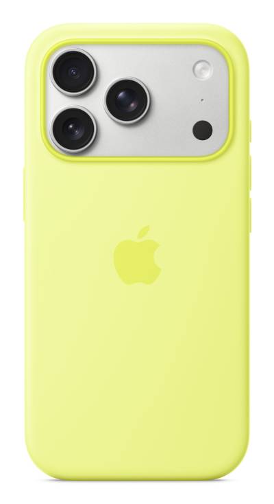 MGFF4ZM/A funda para teléfono móvil 16 cm (6.3") Amarillo