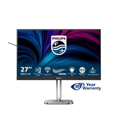 4000 series 27B2N4500/00 pantalla para PC 68,6 cm (27") 2560 x 1440 Pixeles Quad HD LCD Gris