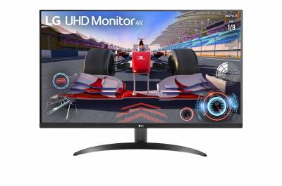 32UR500-B pantalla para PC 80 cm (31.5") 3840 x 2160 Pixeles 4K Ultra HD LCD Negro