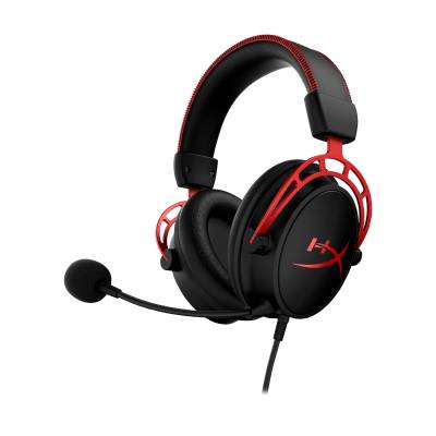 HyperX Auriculares gaming HyperX Cloud Alpha (negro-rojo)