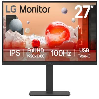 27BA650-B pantalla para PC 68,6 cm (27") 1920 x 1080 Pixeles Full HD LCD Negro