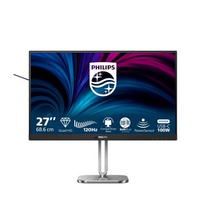 27B2U4601/00 pantalla para PC 68,6 cm (27") 2560 x 1440 Pixeles Quad HD LCD Gris