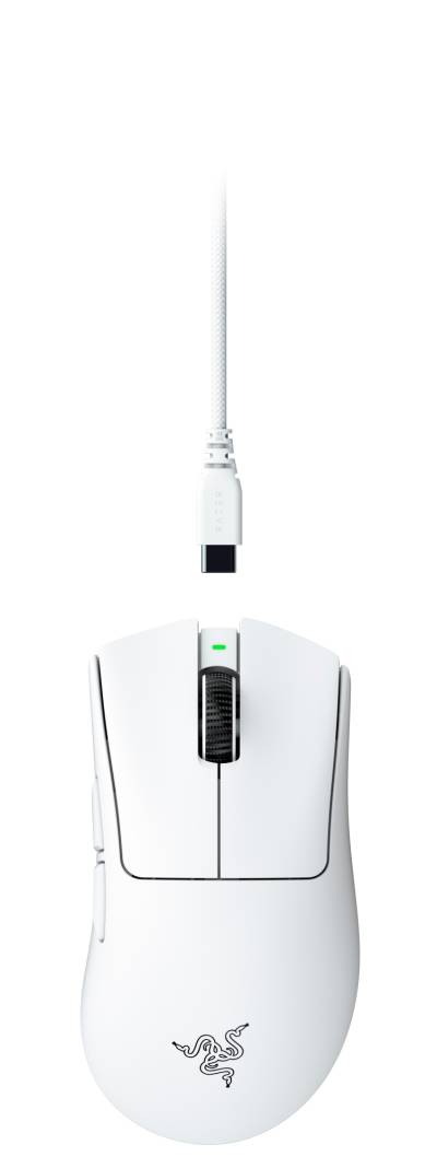 DeathAdder V4 Pro ratón Juego mano derecha RF Wireless + USB Type-A Óptico 45000 DPI