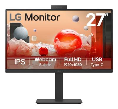 27BA850-B pantalla para PC 68,6 cm (27") 1920 x 1080 Pixeles Full HD Negro