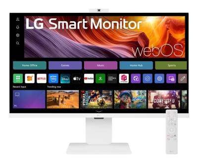 32U850SA-W pantalla para PC 80 cm (31.5") 3840 x 2160 Pixeles 4K Ultra HD LED Blanco
