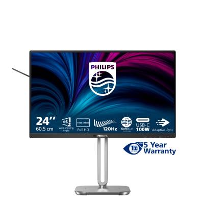 4000 series 24B2U4301/00 pantalla para PC 60,5 cm (23.8") 1920 x 1080 Pixeles Full HD LCD Gris