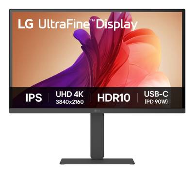 27U730A-B pantalla para PC 68,6 cm (27") 3840 x 2160 Pixeles 4K Ultra HD Negro