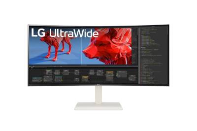 38BR85QC-W pantalla para PC 96,5 cm (38") 3840 x 1600 Pixeles UltraWide Quad HD+ LCD Blanco
