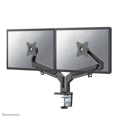 DS70-810BL2 Brazo de monitor 17-32" - resorte de gas - ahorro de espacio - Tope-a-180°