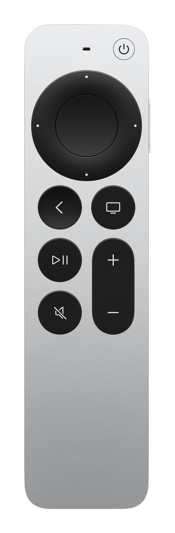 MW5G3Z/A mando a distancia IR/Bluetooth Receptor de televisión Botones, Teclas táctiles