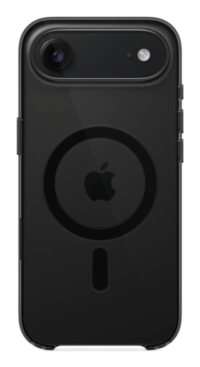 MGH24ZM/A funda para teléfono móvil 16,5 cm (6.5") Negro, Translúcido