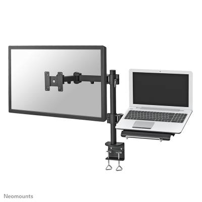 FPMA-D960NOTEBOOK Brazo de monitor con soporte para portátil 10-27"