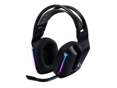 981-000864 auricular y casco Auriculares Inalámbrico Diadema Juego Negro