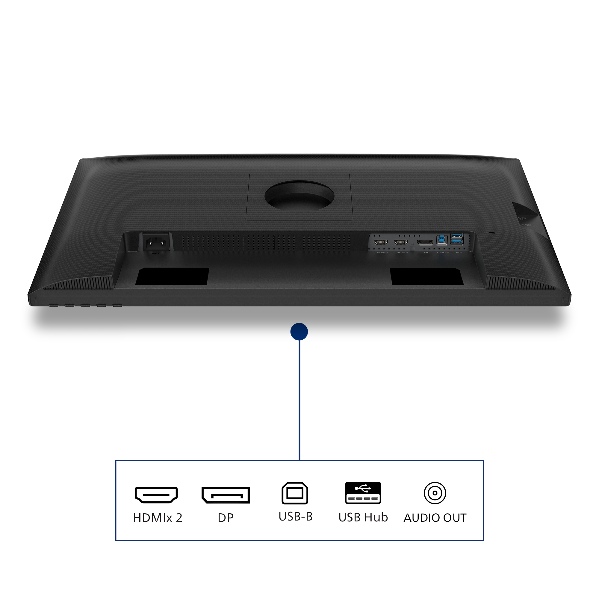 27B2N3500J/00 pantalla para PC 68,6 cm (27") 2560 x 1440 Pixeles 2K LCD Negro - Imagen 6