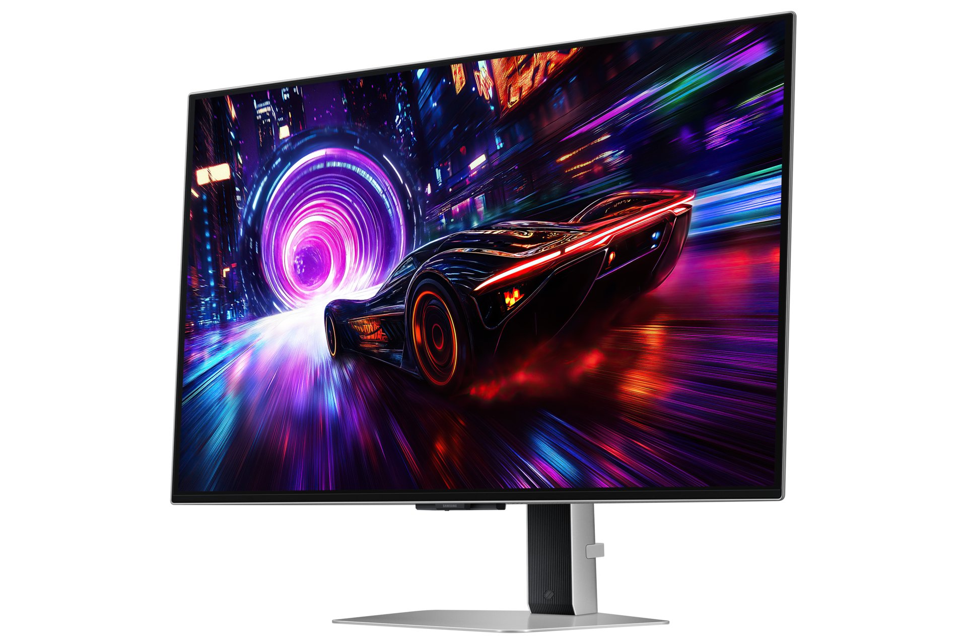 S32FG816SU pantalla para PC 81,3 cm (32") 3840 x 2160 Pixeles 4K Ultra HD OLED Plata - Imagen 3