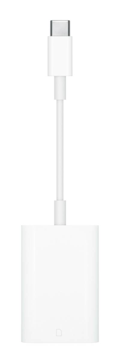 MW653ZM/A lector de tarjeta USB 2.0 Type-C Blanco