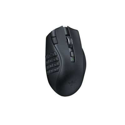Naga V2 HyperSpeed ratón Juego mano derecha RF Wireless + Bluetooth Óptico 30000 DPI