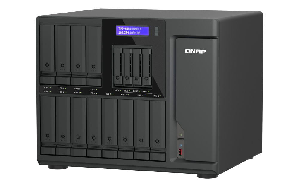 QNAP TVS-AIh1688ATX-U7-32G - Imagen 6