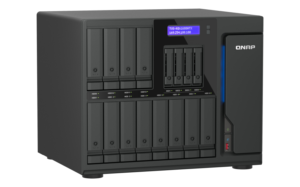 QNAP TVS-AIh1688ATX-U7-32G - Imagen 5