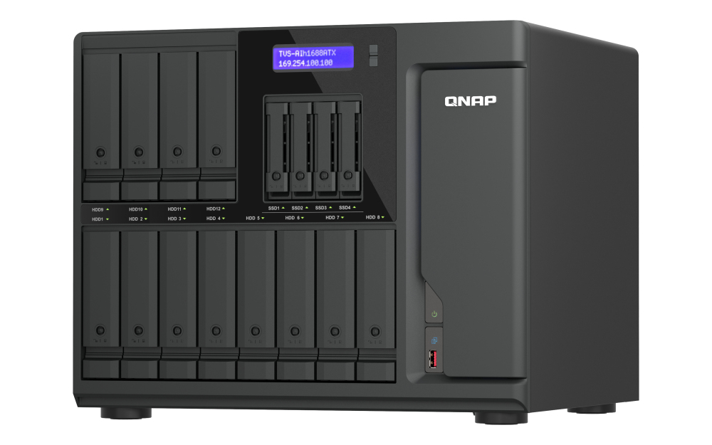 QNAP TVS-AIh1688ATX-U7-32G - Imagen 4