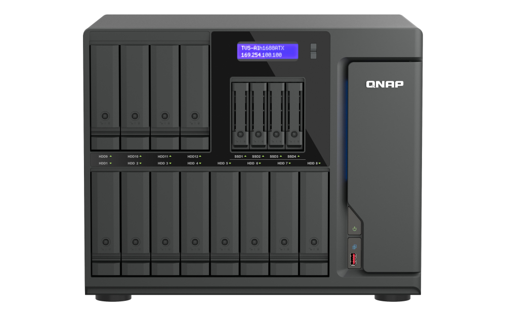 QNAP TVS-AIh1688ATX-U7-32G